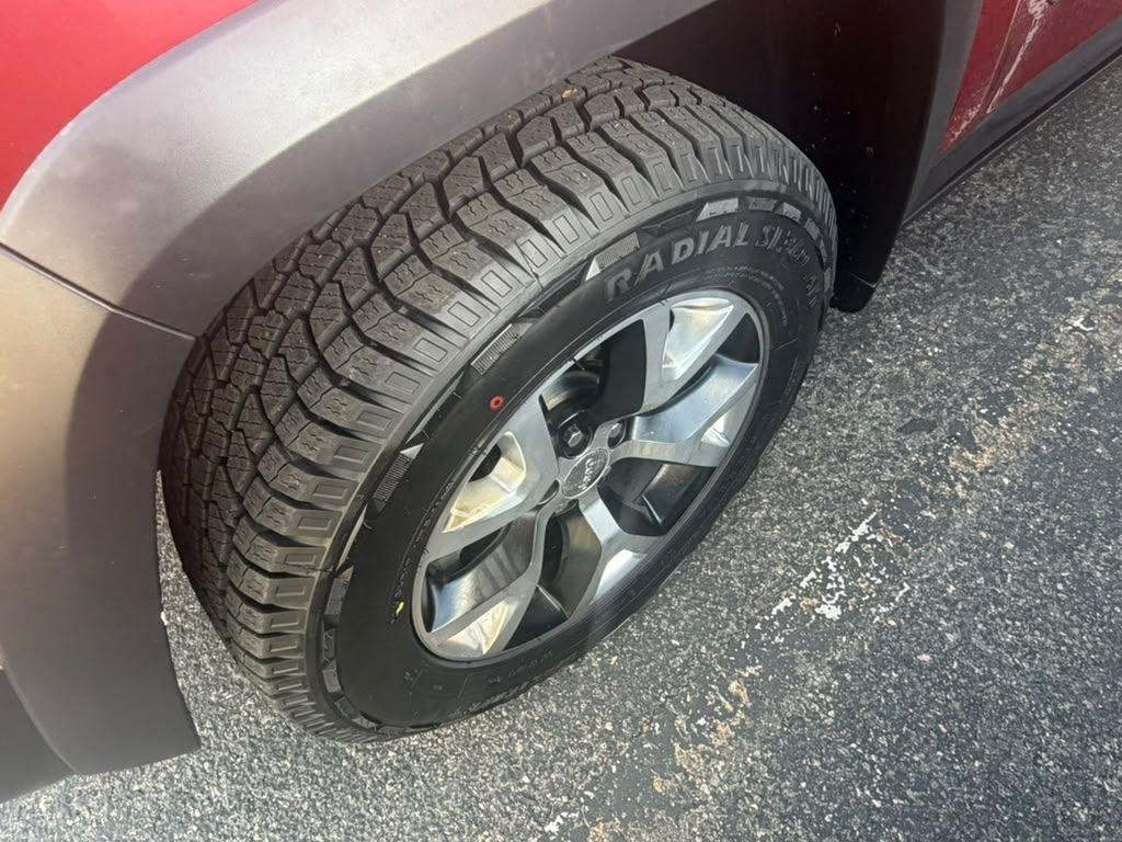 Jeep Cherokee Trailhawk 4WD 2016