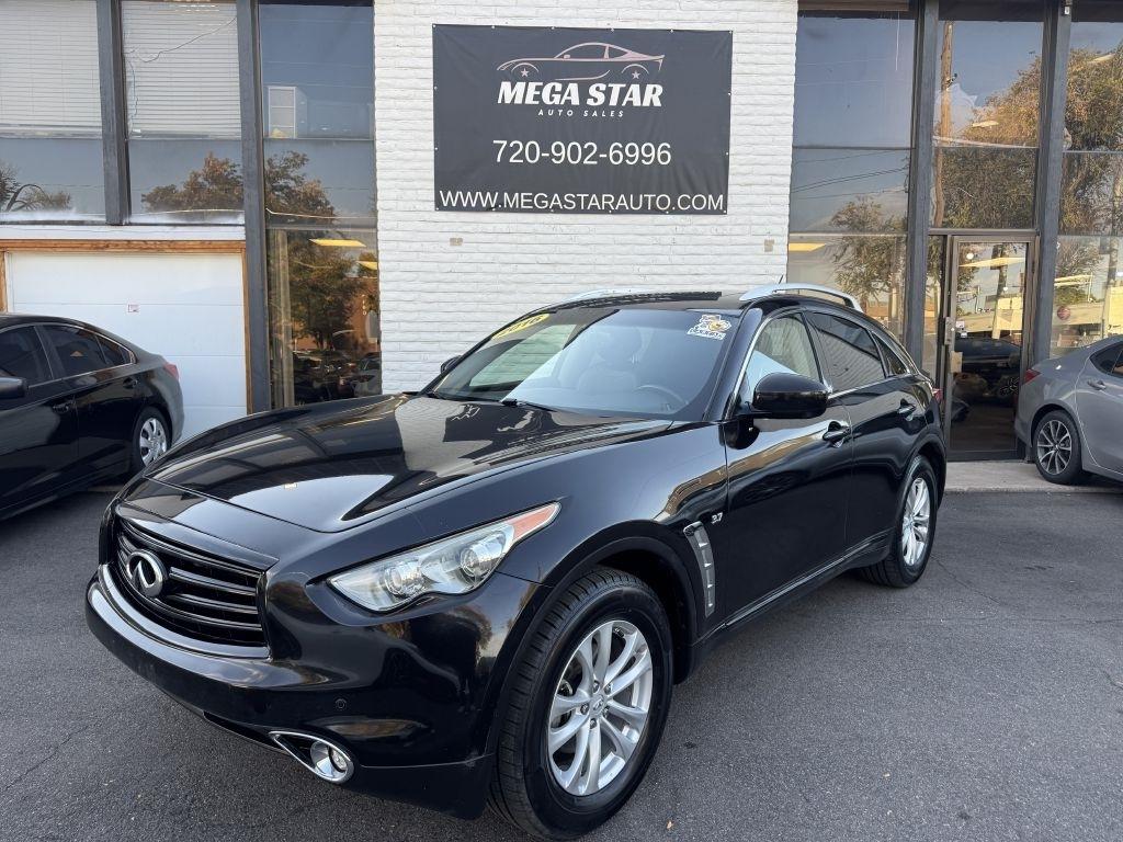 Infiniti QX70 Base AWD 2016