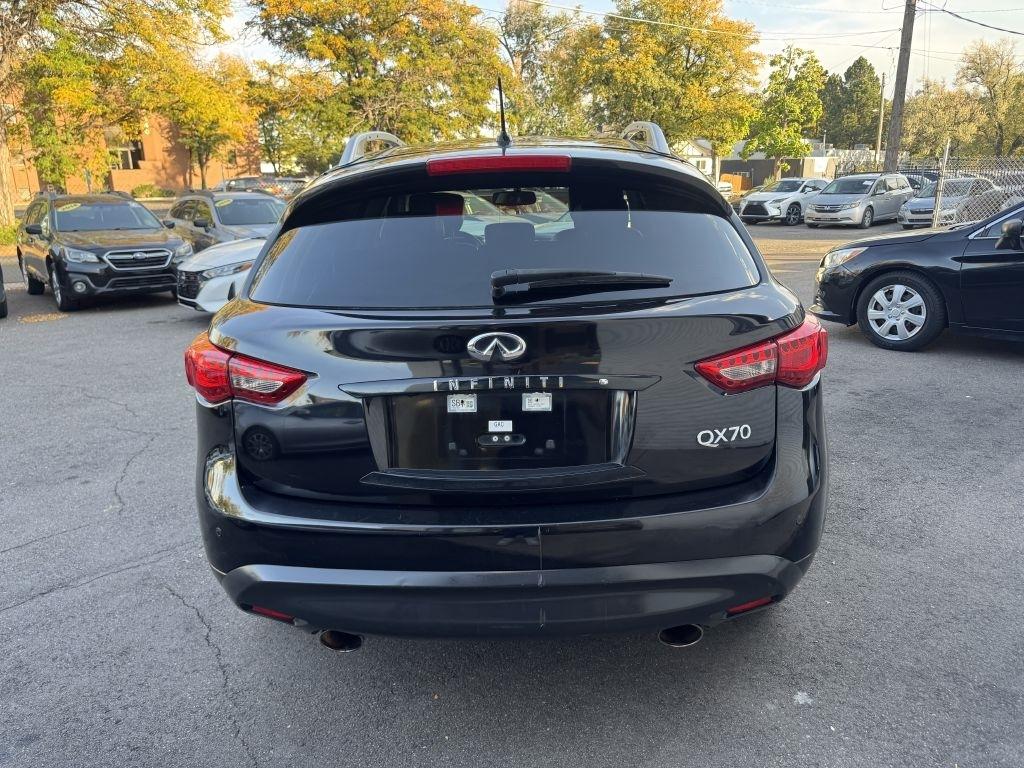 Infiniti QX70 Base AWD 2016