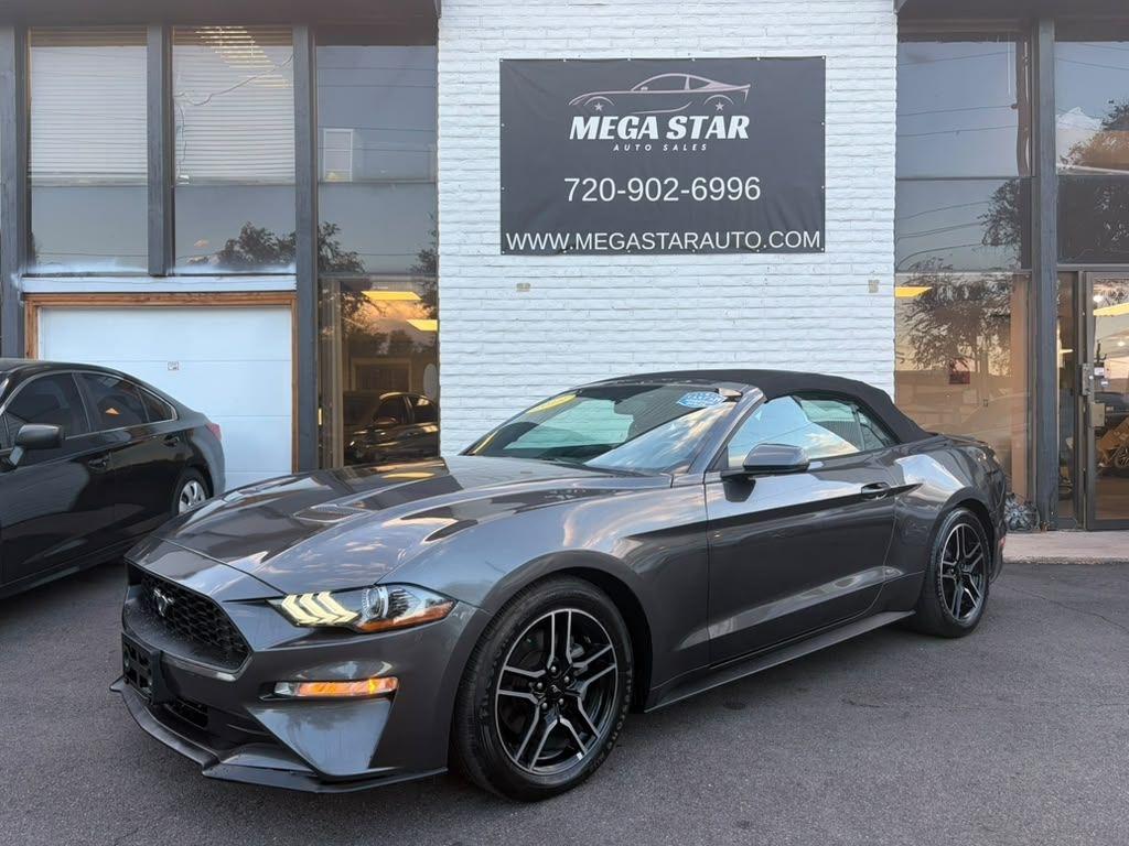 Ford Mustang EcoBoost Premium Convertible 2018