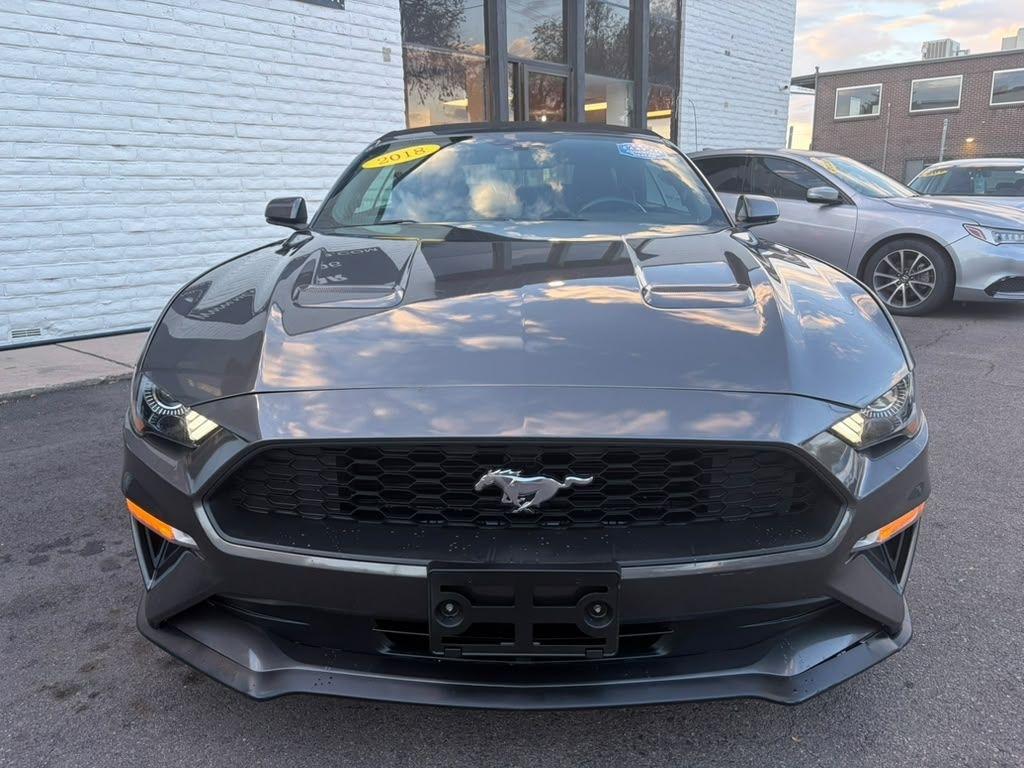 Ford Mustang EcoBoost Premium Convertible 2018