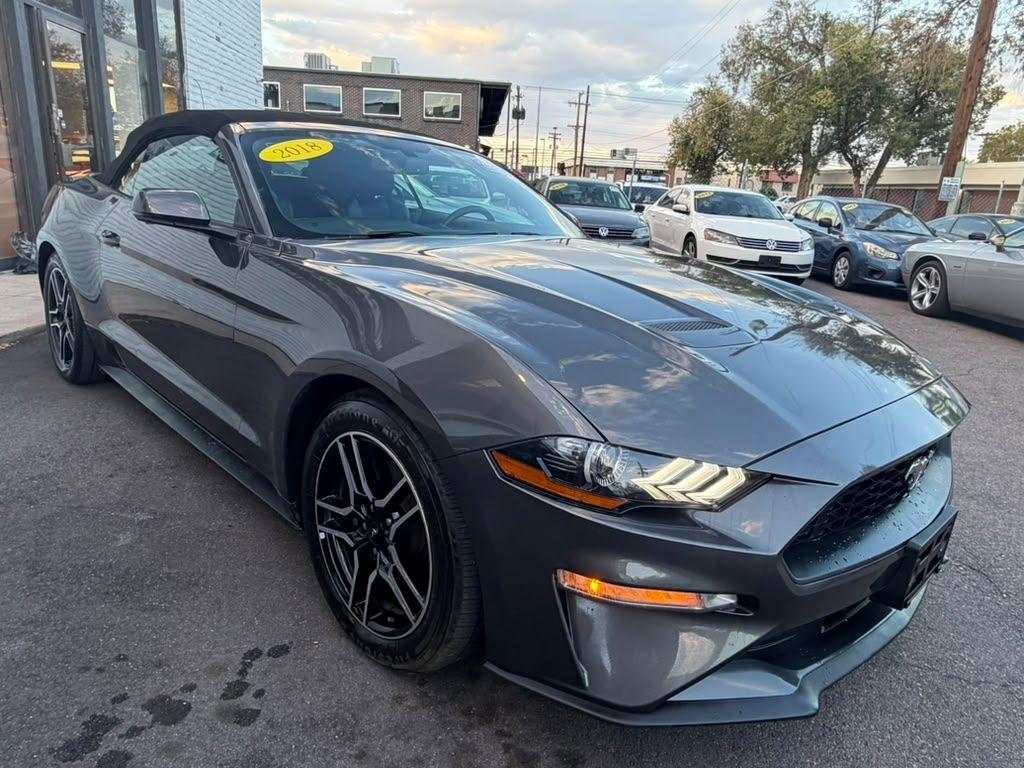 Ford Mustang EcoBoost Premium Convertible 2018