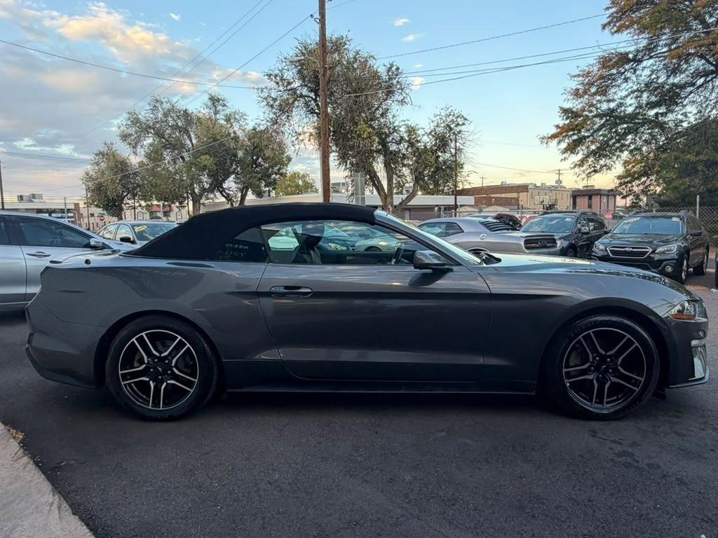 Ford Mustang EcoBoost Premium Convertible 2018