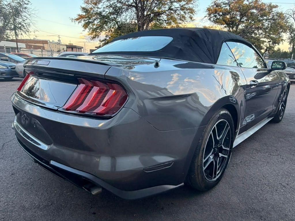 Ford Mustang EcoBoost Premium Convertible 2018