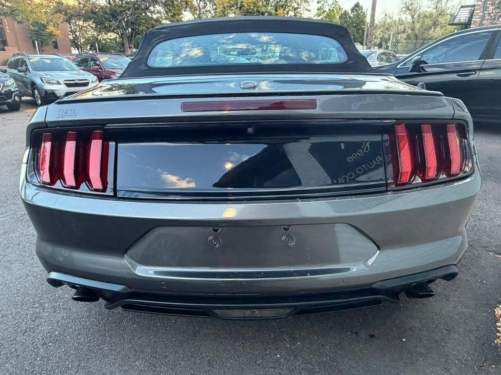Ford Mustang EcoBoost Premium Convertible 2018