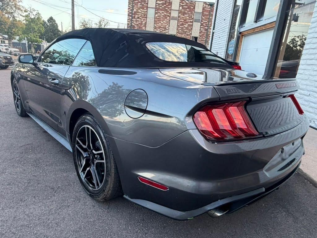 Ford Mustang EcoBoost Premium Convertible 2018