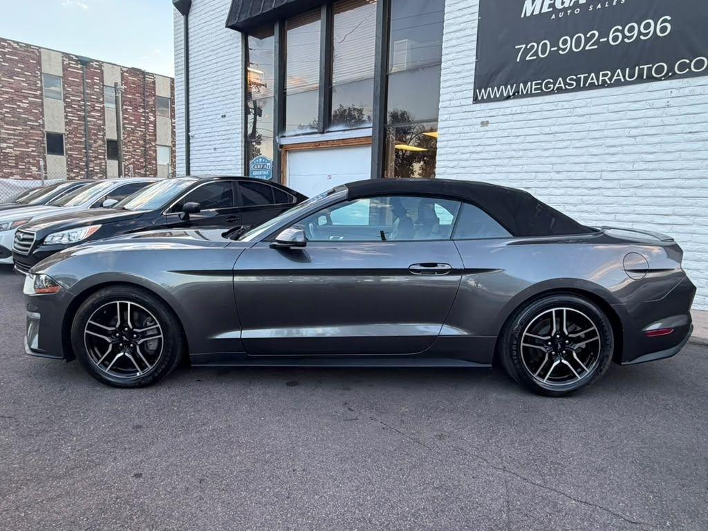 Ford Mustang EcoBoost Premium Convertible 2018