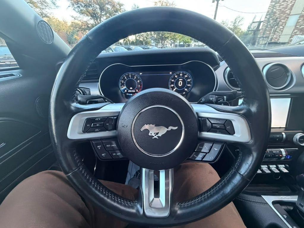 Ford Mustang EcoBoost Premium Convertible 2018