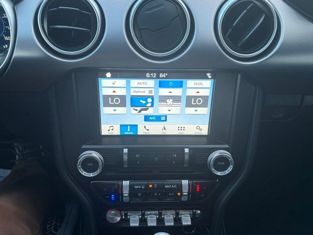 Ford Mustang EcoBoost Premium Convertible 2018