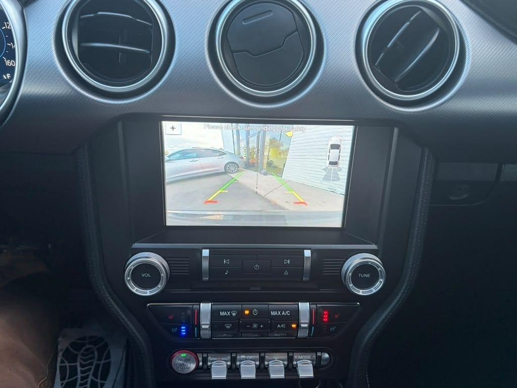 Ford Mustang EcoBoost Premium Convertible 2018