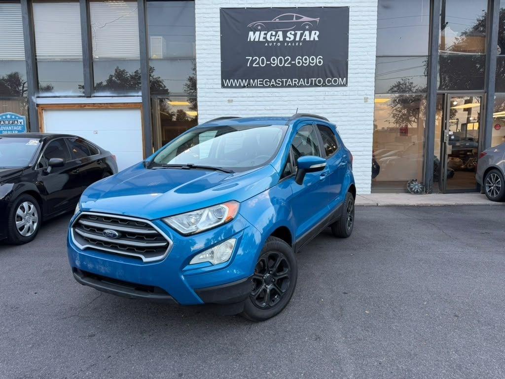 Ford EcoSport SE AWD 2018