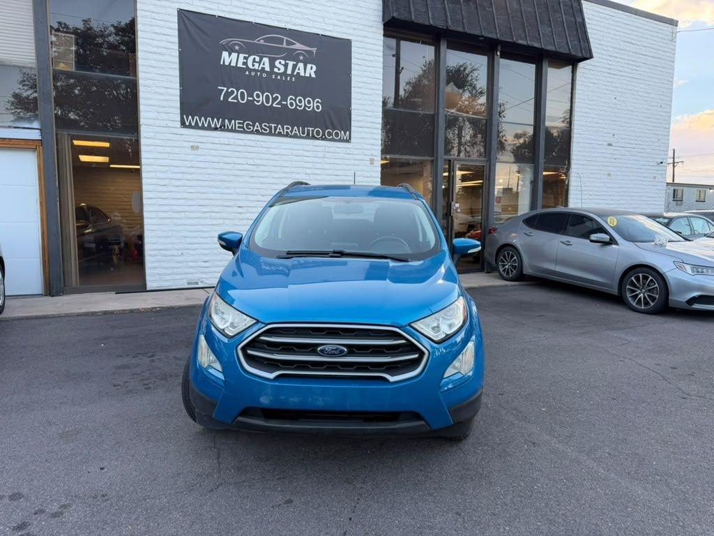 Ford EcoSport SE AWD 2018