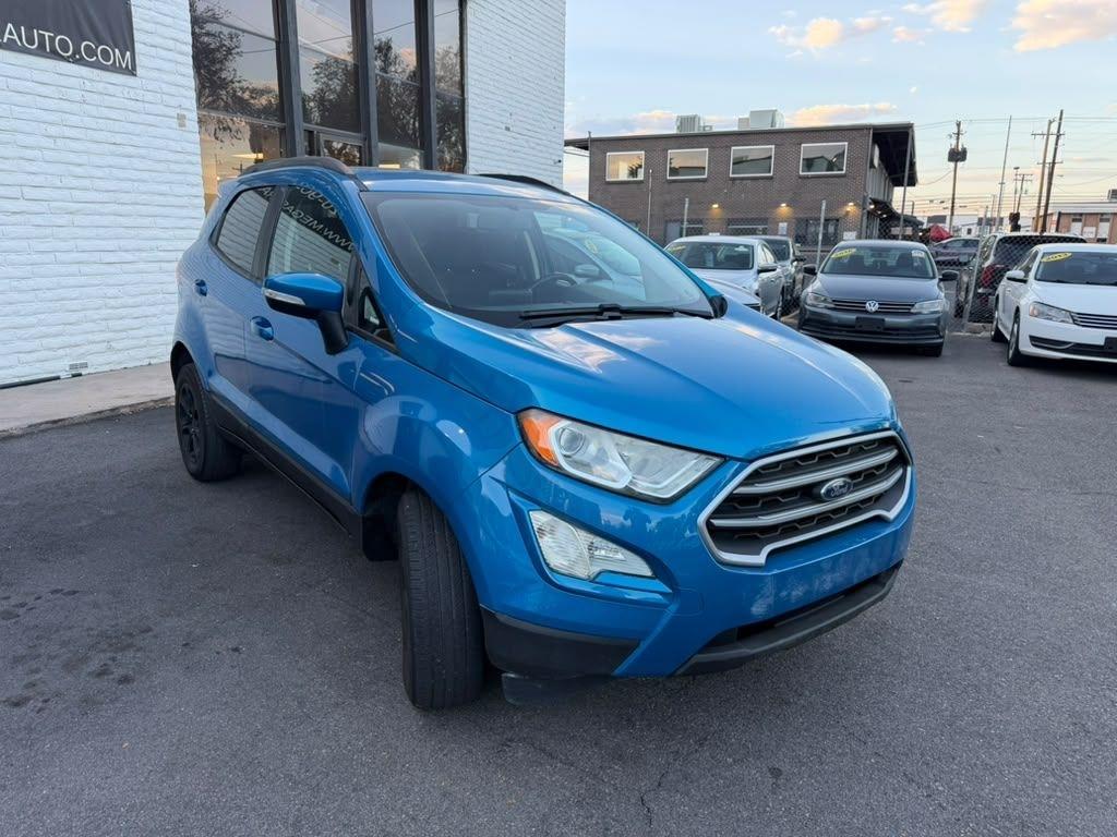 Ford EcoSport SE AWD 2018
