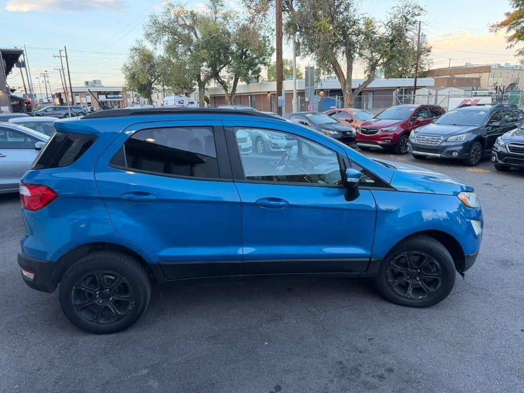 Ford EcoSport SE AWD 2018