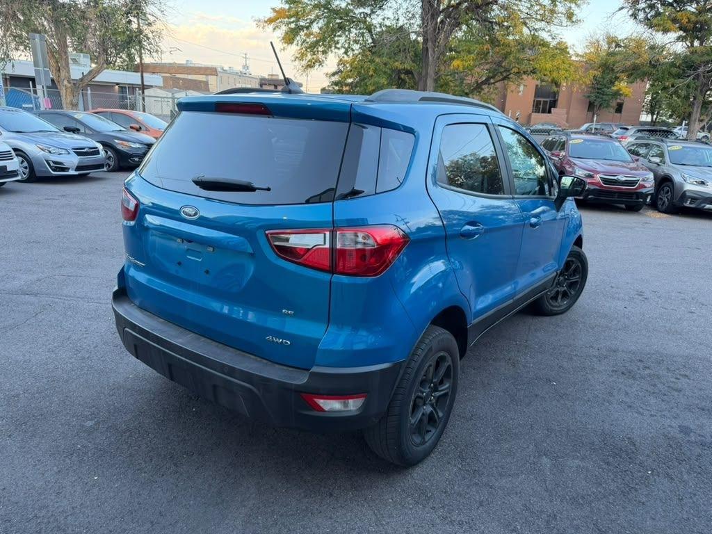Ford EcoSport SE AWD 2018