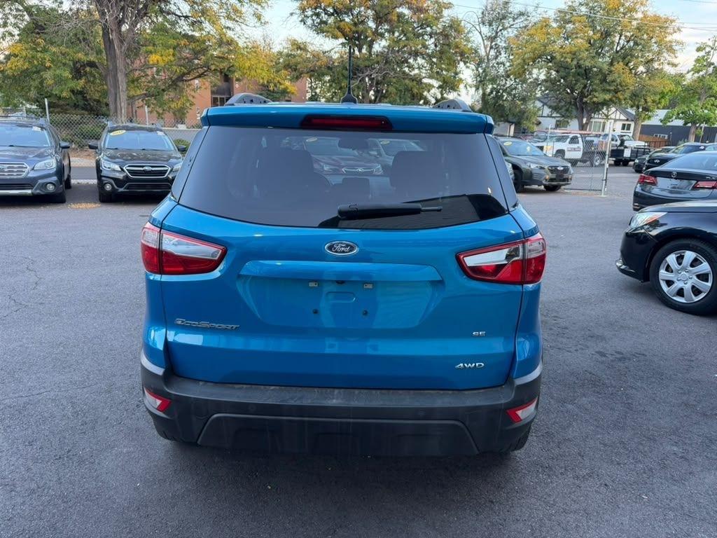 Ford EcoSport SE AWD 2018
