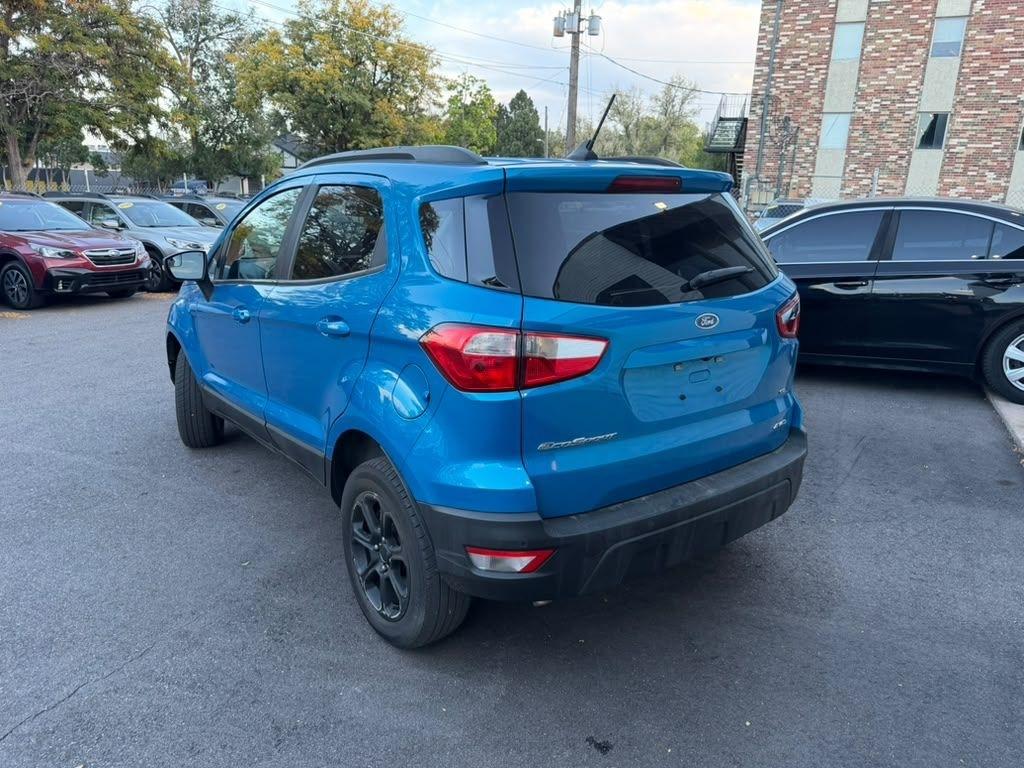 Ford EcoSport SE AWD 2018
