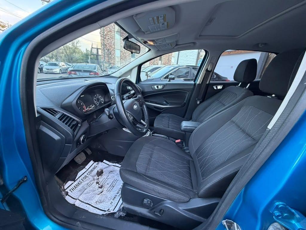 Ford EcoSport SE AWD 2018