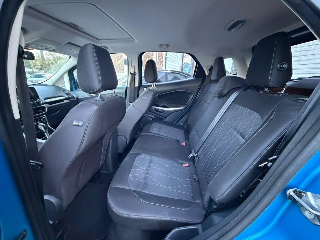 Ford EcoSport SE AWD 2018