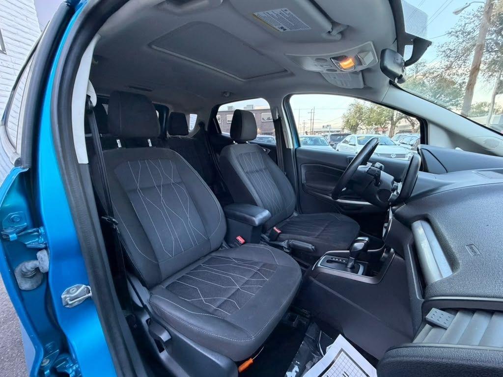 Ford EcoSport SE AWD 2018