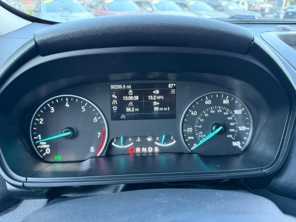 Ford EcoSport SE AWD 2018