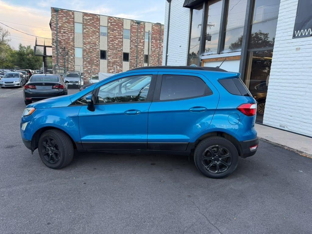 Ford EcoSport SE AWD 2018