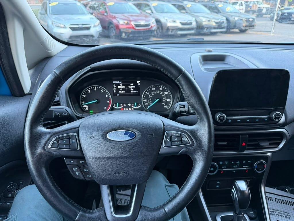 Ford EcoSport SE AWD 2018
