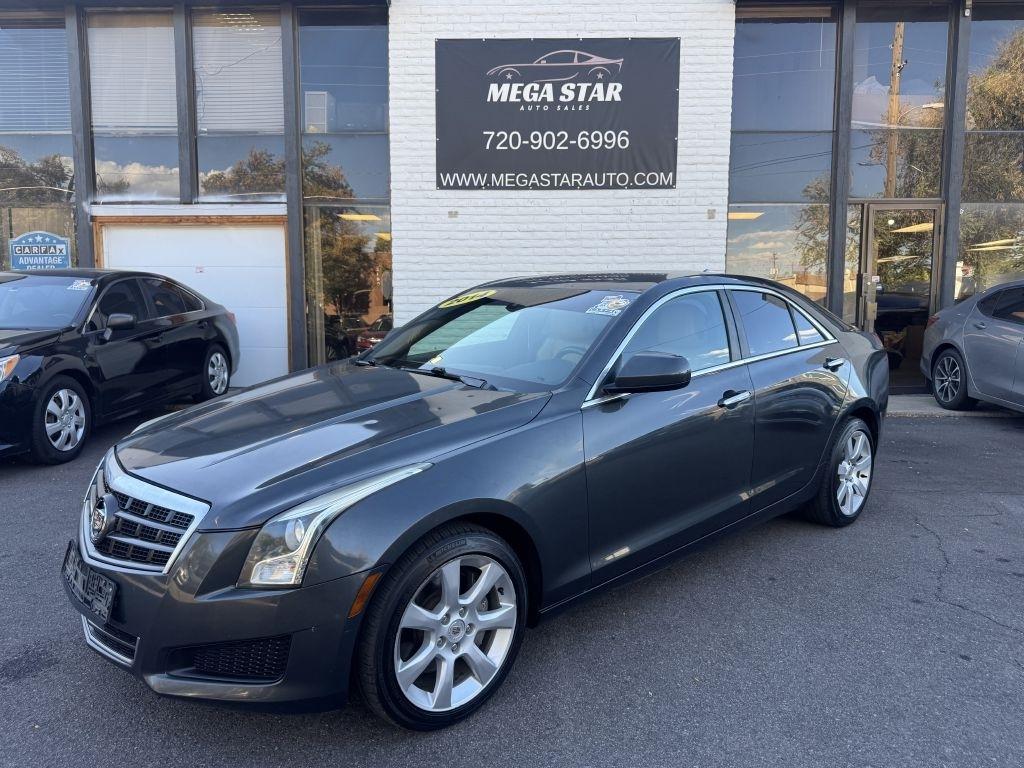 Cadillac ATS 2.0L Base AWD 2014