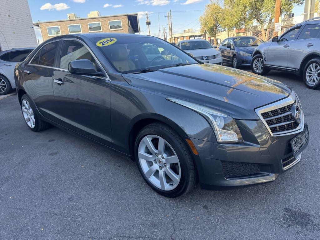Cadillac ATS 2.0L Base AWD 2014