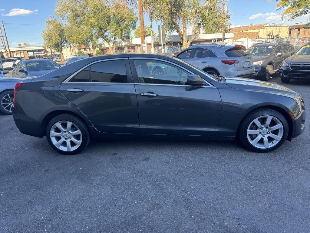 Cadillac ATS 2.0L Base AWD 2014