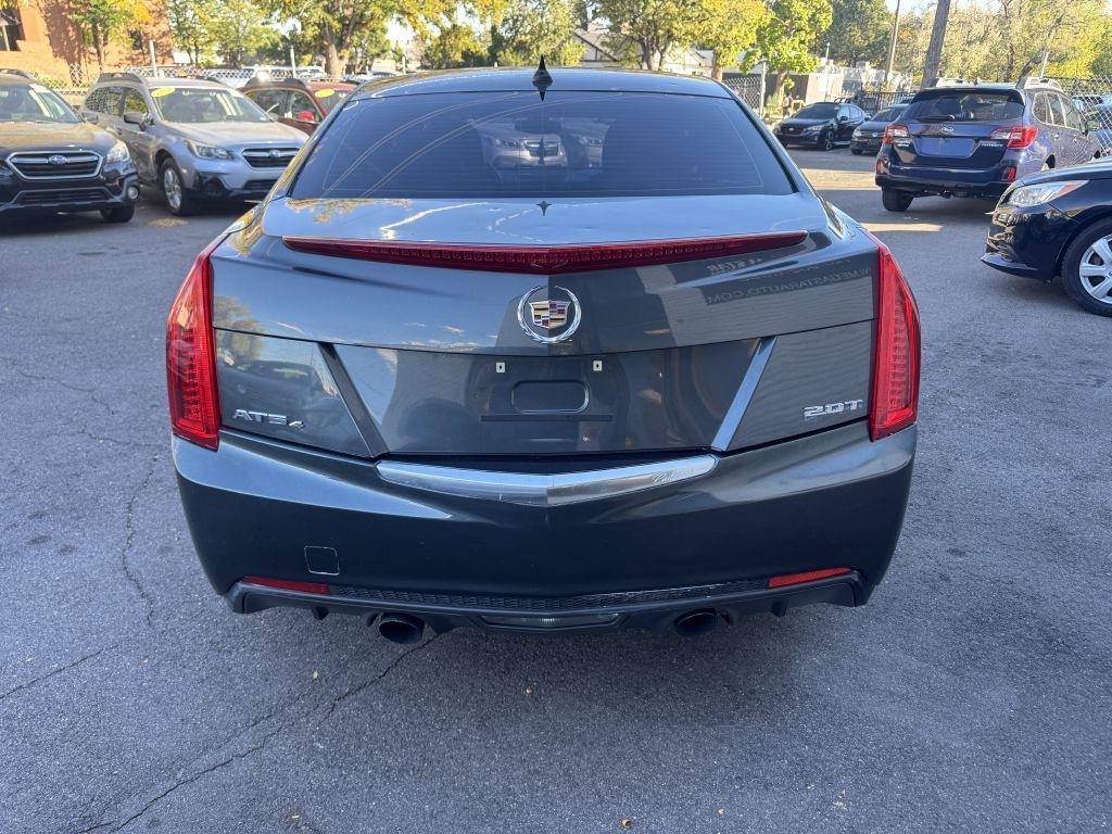Cadillac ATS 2.0L Base AWD 2014