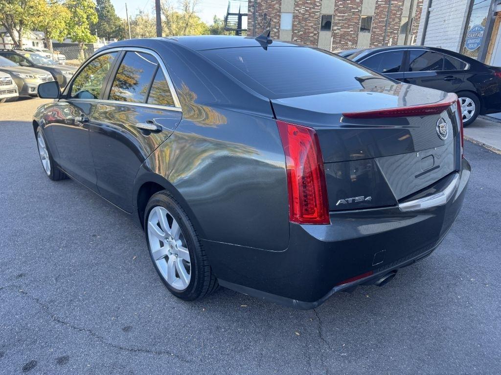 Cadillac ATS 2.0L Base AWD 2014