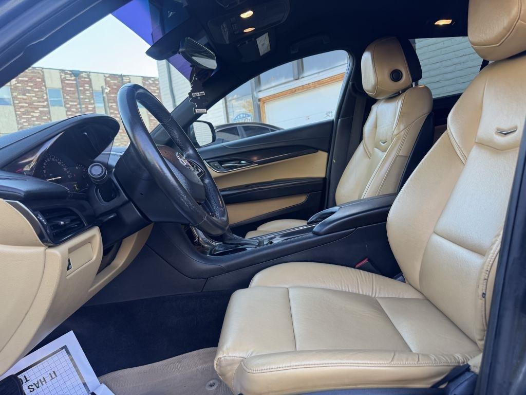 Cadillac ATS 2.0L Base AWD 2014