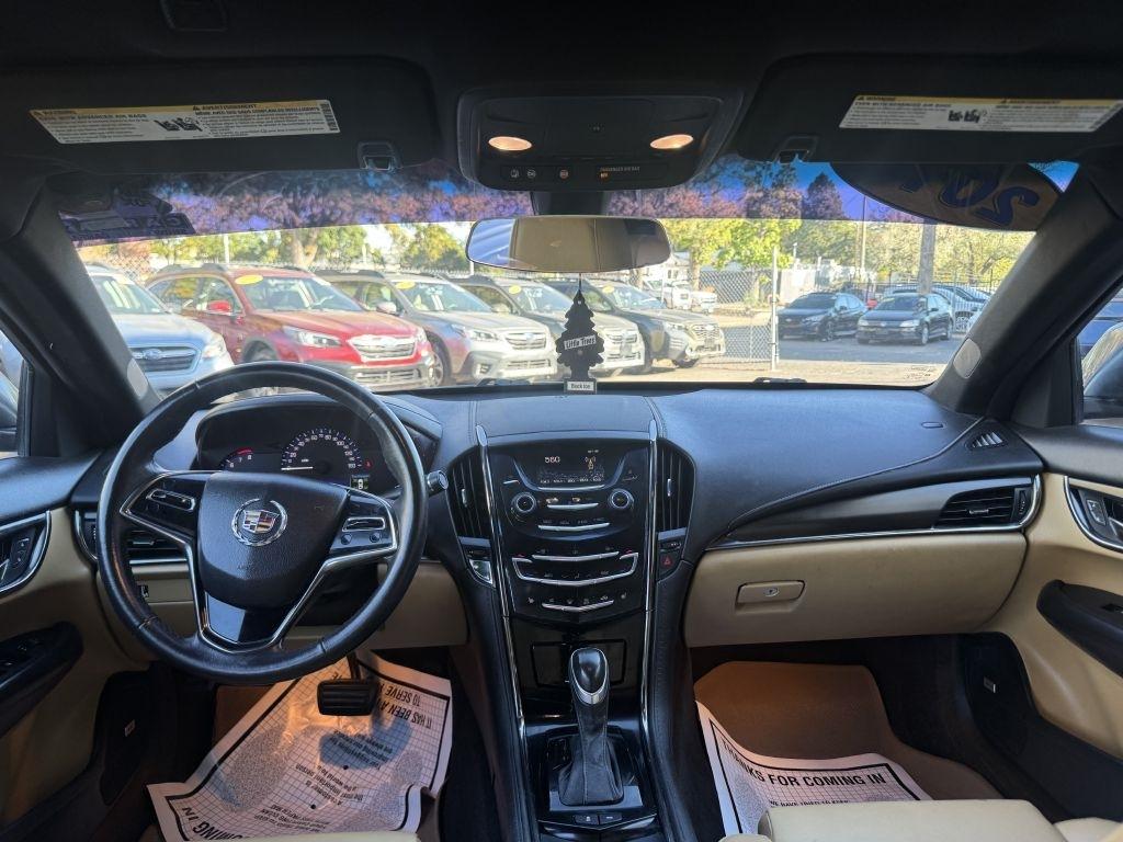 Cadillac ATS 2.0L Base AWD 2014