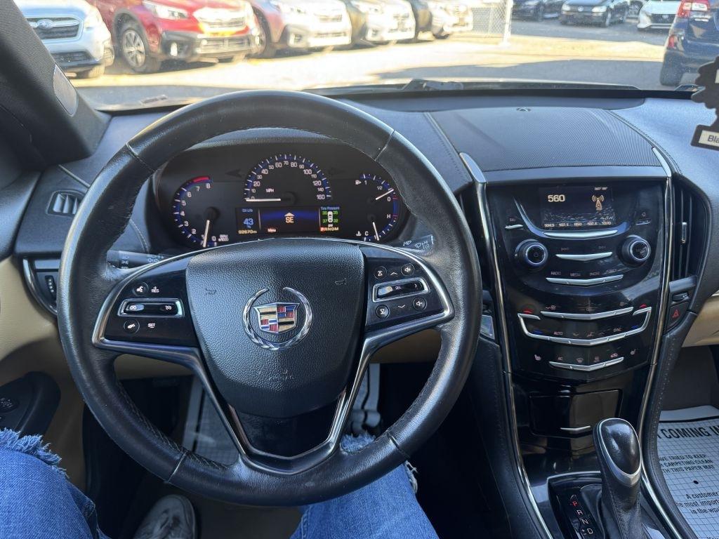 Cadillac ATS 2.0L Base AWD 2014