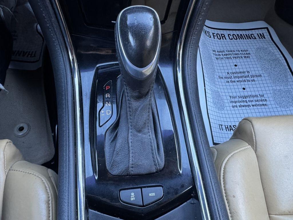 Cadillac ATS 2.0L Base AWD 2014