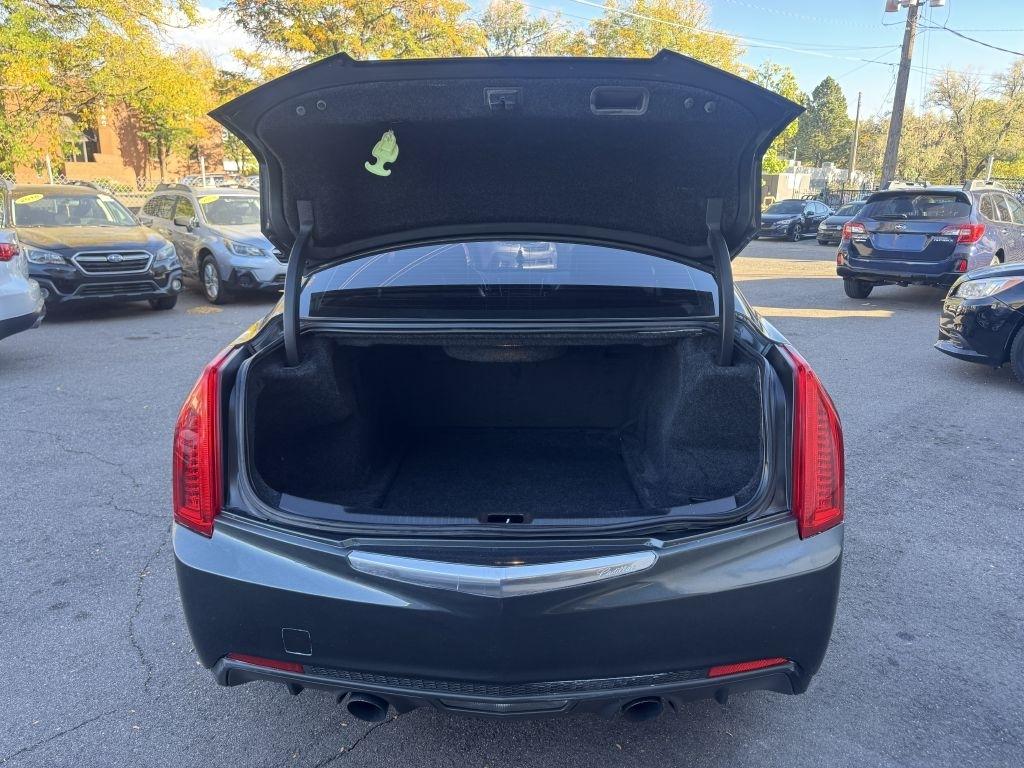 Cadillac ATS 2.0L Base AWD 2014