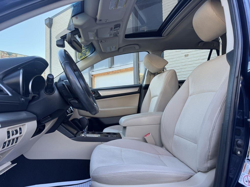 Subaru Outback 2.5i Premium 2018