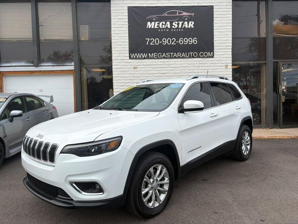 Jeep Cherokee Latitude 4WD 2019