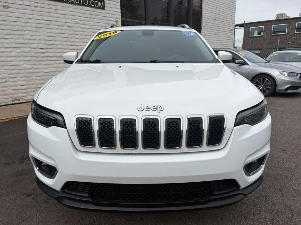 Jeep Cherokee Latitude 4WD 2019