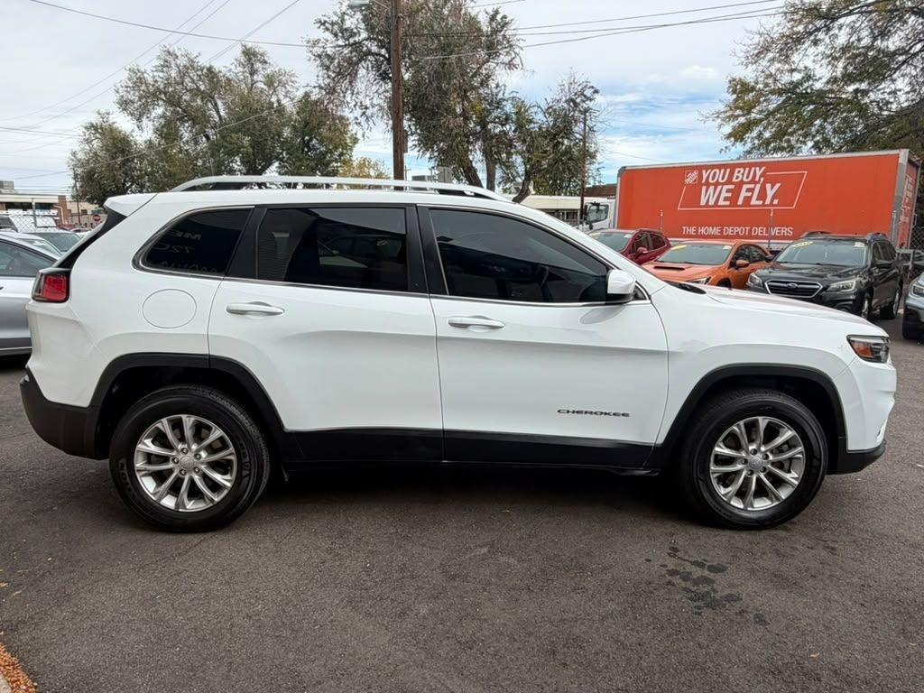 Jeep Cherokee Latitude 4WD 2019