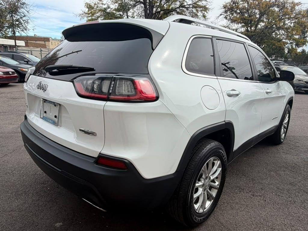Jeep Cherokee Latitude 4WD 2019