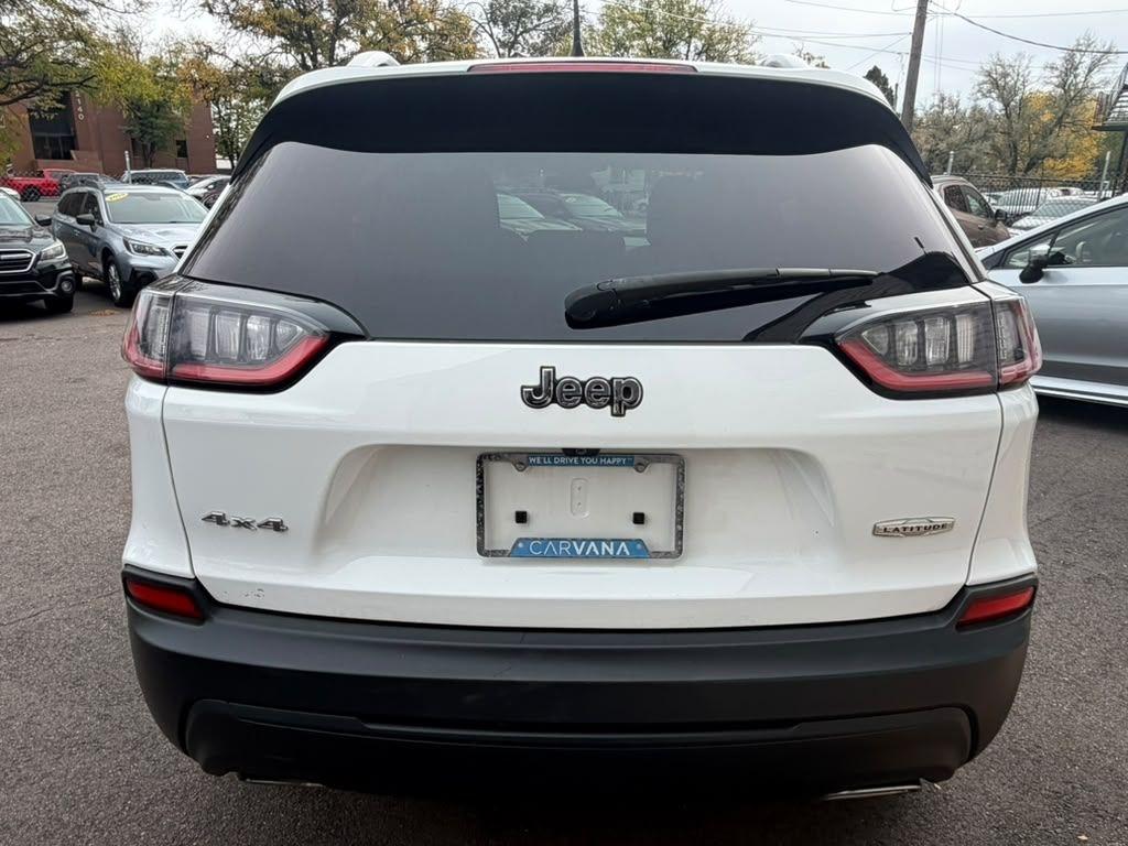 Jeep Cherokee Latitude 4WD 2019