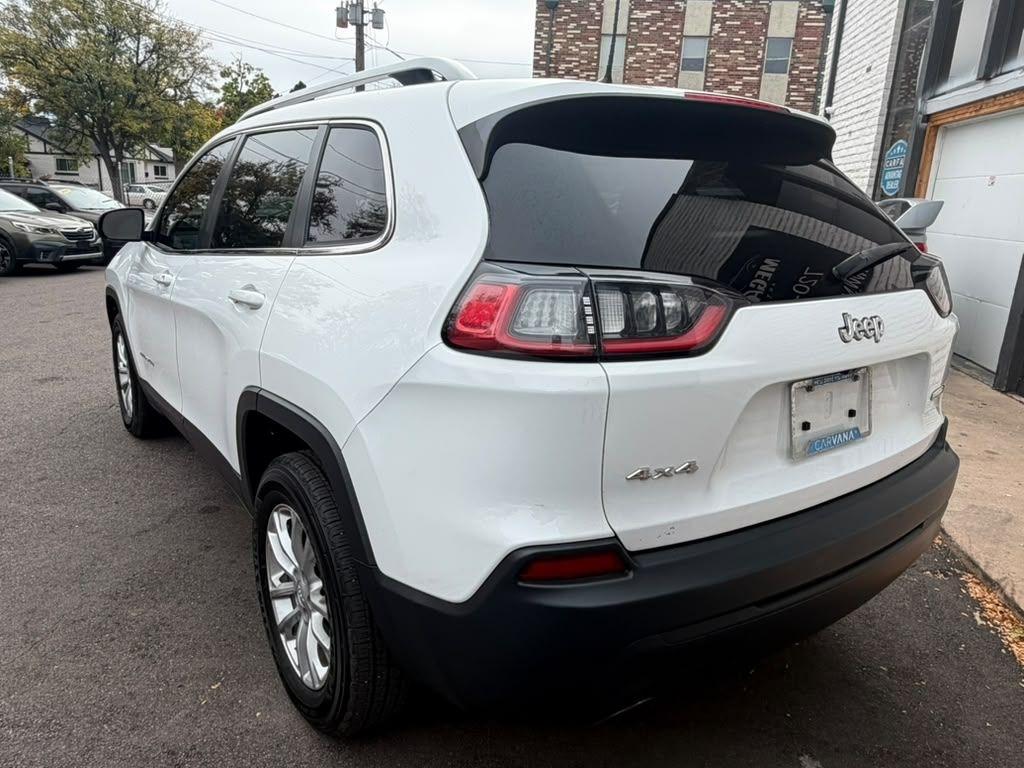 Jeep Cherokee Latitude 4WD 2019
