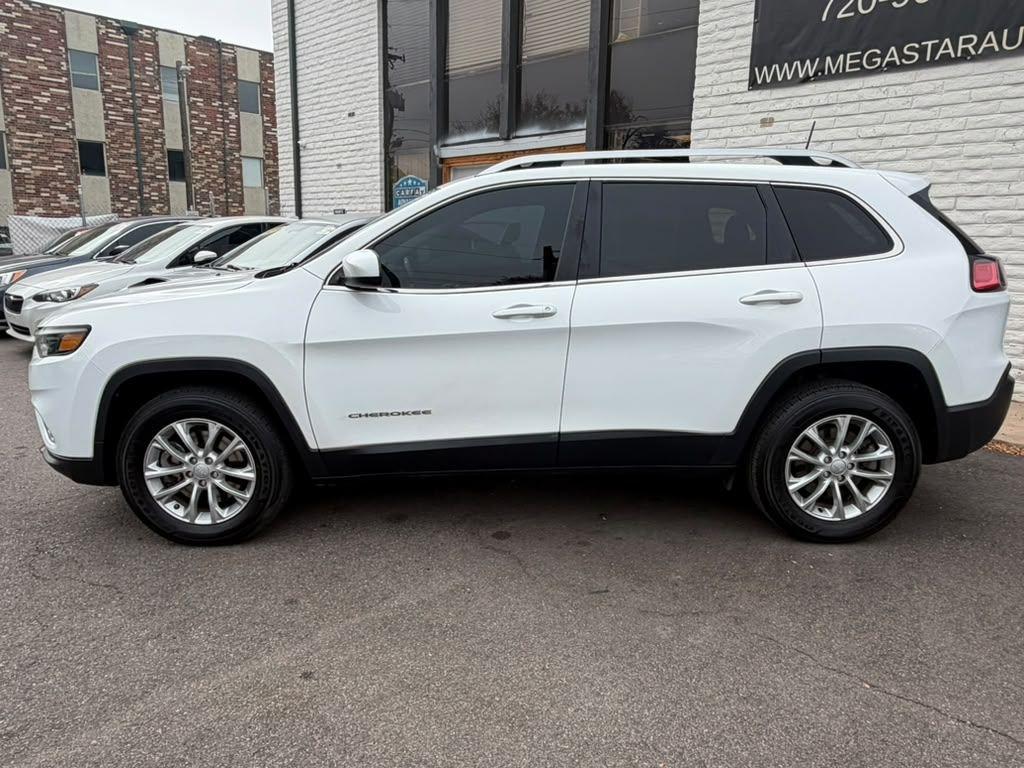 Jeep Cherokee Latitude 4WD 2019