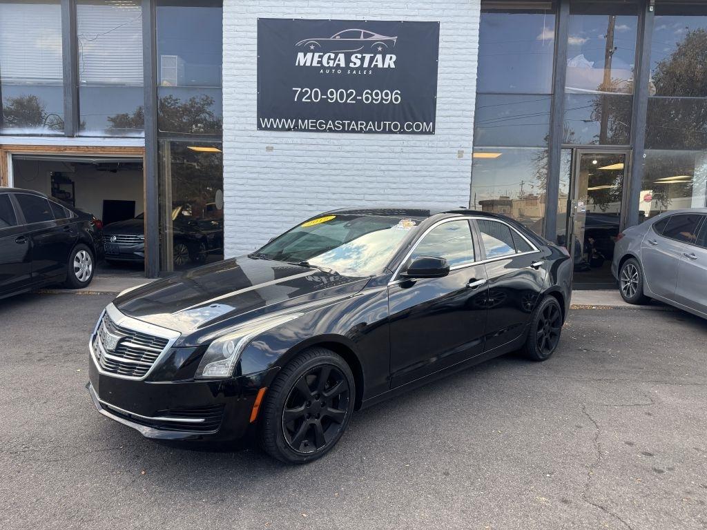 Cadillac ATS 2.0L Turbo Standard AWD 2015