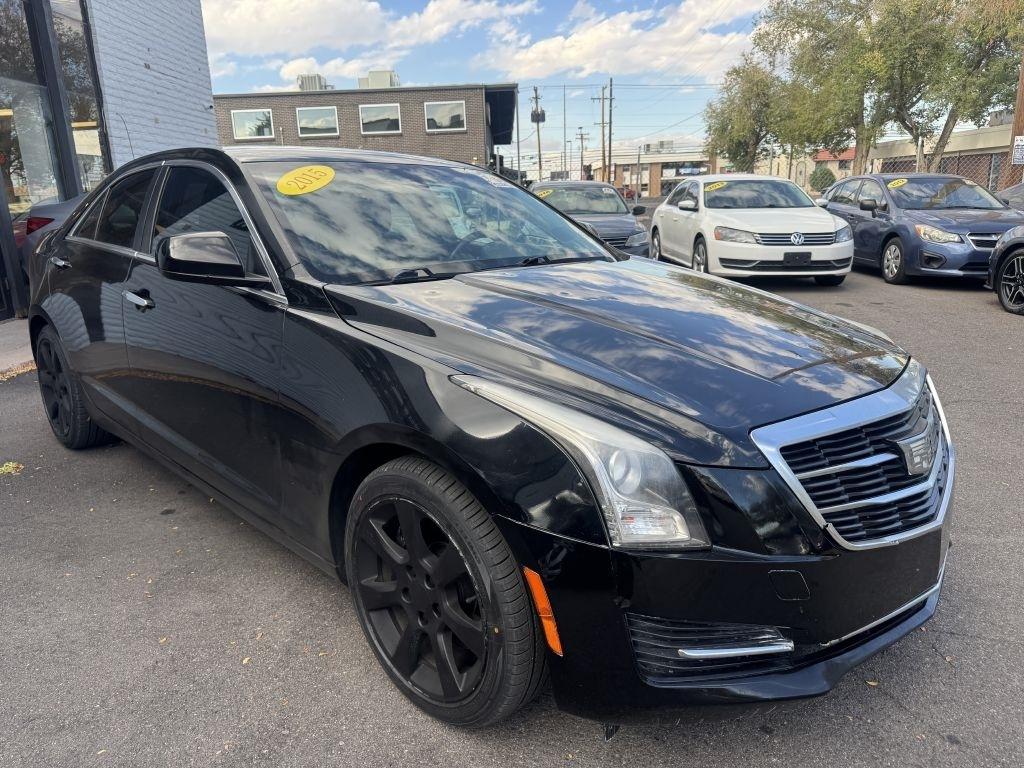 Cadillac ATS 2.0L Turbo Standard AWD 2015