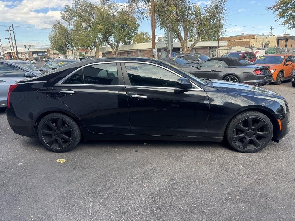 Cadillac ATS 2.0L Turbo Standard AWD 2015