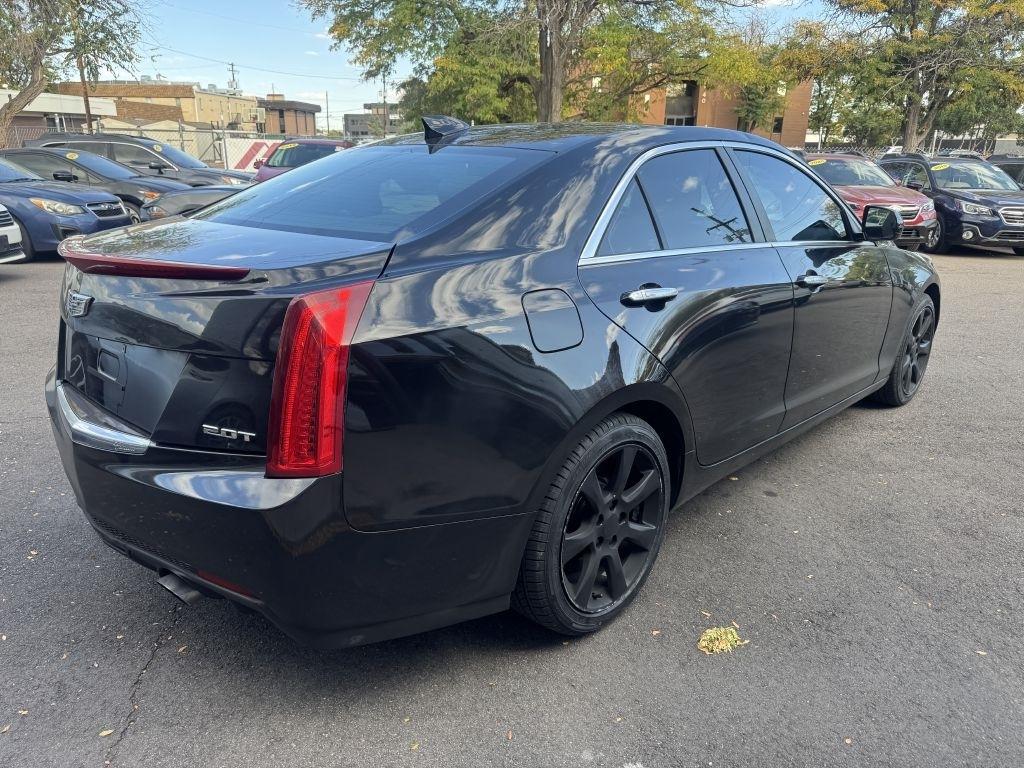 Cadillac ATS 2.0L Turbo Standard AWD 2015