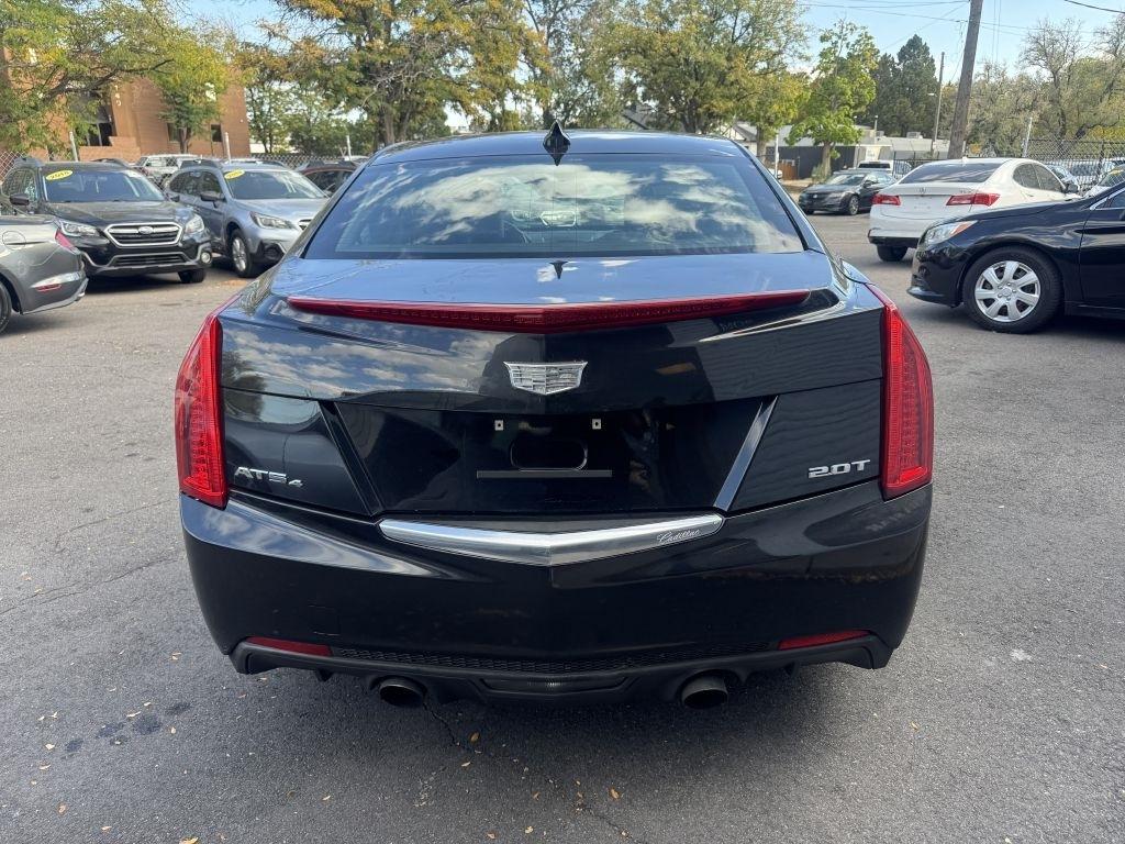 Cadillac ATS 2.0L Turbo Standard AWD 2015